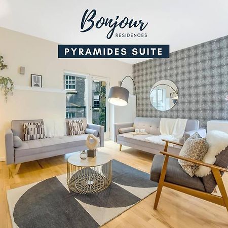 Spacious 2Br-1Ba - Grassmarket - Free Parking By Bonjour Residences إدنبرة المظهر الخارجي الصورة