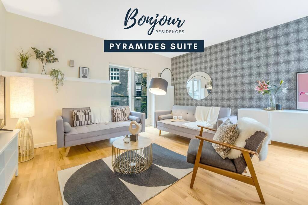 Spacious 2Br-1Ba - Grassmarket - Free Parking By Bonjour Residences إدنبرة المظهر الخارجي الصورة