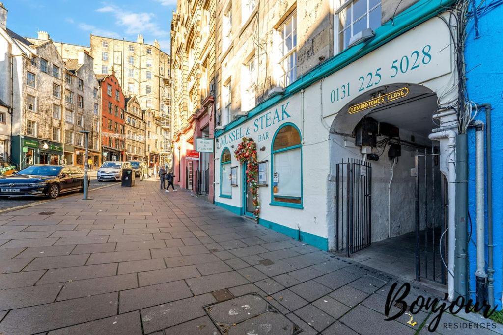 Spacious 2Br-1Ba - Grassmarket - Free Parking By Bonjour Residences إدنبرة المظهر الخارجي الصورة