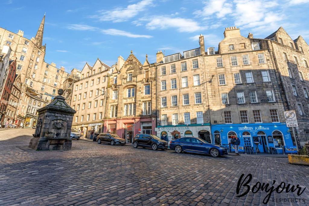 Spacious 2Br-1Ba - Grassmarket - Free Parking By Bonjour Residences إدنبرة المظهر الخارجي الصورة
