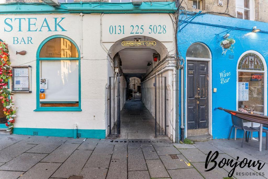 Spacious 2Br-1Ba - Grassmarket - Free Parking By Bonjour Residences إدنبرة المظهر الخارجي الصورة