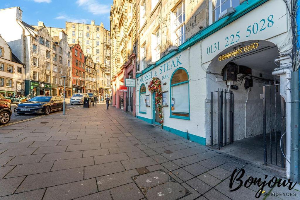 Spacious 2Br-1Ba - Grassmarket - Free Parking By Bonjour Residences إدنبرة المظهر الخارجي الصورة